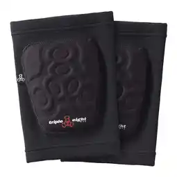 Walmart Triple Eight Covert Multi-Sport Knee Pads, Black, Medium offer