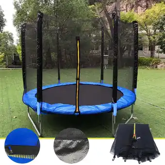 Walmart clearance! iHPH7 Trampoline Replacement Net - Outdoor Trampoline Fence for Safety offer