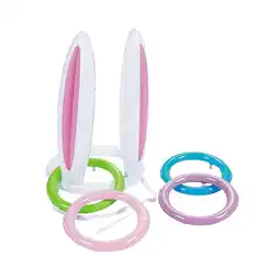 Walmart Bunny Ears Inflate Ring Toss - Toys - 5 Pieces offer