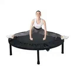 Walmart 40 Inch Mini Exercise Trampoline for Adults and Kids offer