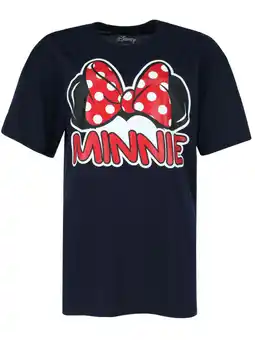 Walmart Disney Minnie Family Adult Ladies Tee Shirt offer