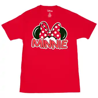 Walmart Disney Minnie Family Adult Ladies Tee Shirt offer