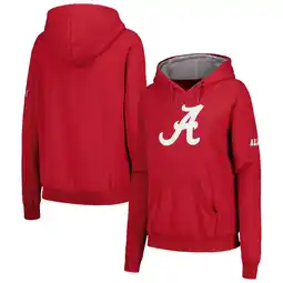 Walmart Women's Stadium Athletic Crimson Alabama Crimson Tide Big Logo Pullover Hoodie offer