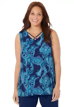 Walmart Catherines Women's Plus Size Anywear Tank offer