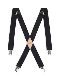 Walmart Dickies Men's 1-1/2 Solid Straight Clip Suspender offer