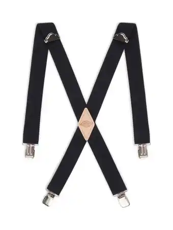 Walmart Dickies Men's 1-1/2 Solid Straight Clip Suspender offer