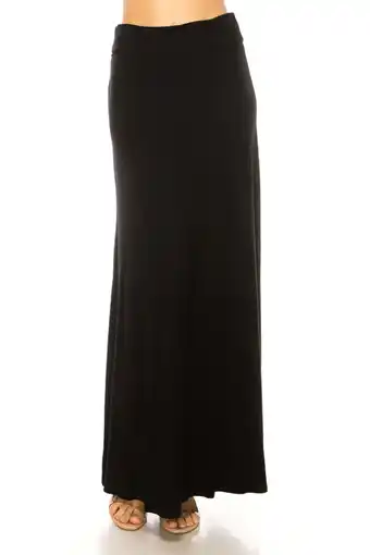 Walmart Women's Elegant Full-Length Skirt offer