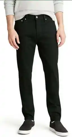 Walmart Levi Strauss Signature Men's Slim Super Flex Jeans offer