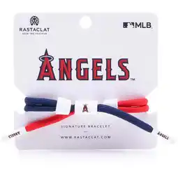 Walmart Rastaclat Los Angeles Angels Signature Outfield Bracelet offer