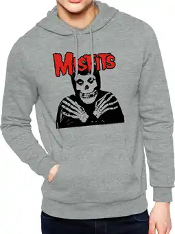 Walmart Misfits, Men's Apparel Graphic Hoodie Sweatshirt, Want Your Skull, Sizes S-3XL offer