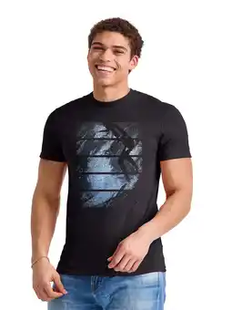 Walmart Hanes Men's Lightweight Graphic Tee - Vintage Cali Collection offer