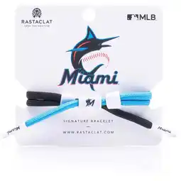 Walmart Rastaclat Miami Marlins Signature Outfield Bracelet offer