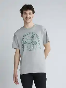 Walmart Star Wars Men's and Big Men's Saint Patrick's Day Graphic Tee, Sizes XS-3XL offer