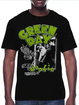 Walmart Green Day, Men's & Big Men's Sketch Graphic Tee Shirt, Sizes XS-3XL offer