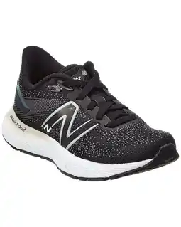 Walmart New Balance Fresh Foam X 880v12 Sneaker, 125M, Black offer