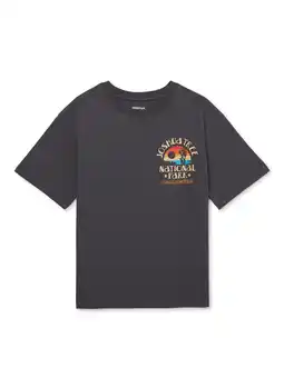 Walmart National Parks Joshua Tree Boys Graphic Tee with Short Sleeves, Size 4-18 offer