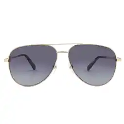 Walmart Marc Jacobs Grey Shaded Pilot Ladies Sunglasses MARC 653/S 0RHL/9O 59 offer