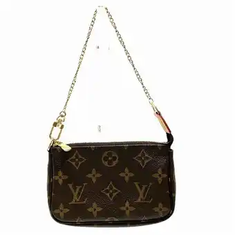 Walmart Pre-Owned Louis Vuitton Monogram Pochette Accessoires M58009 Pouch Bag Handbag Women's (Good) offer