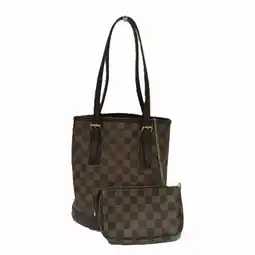 Walmart Pre-Owned Louis Vuitton Damier Marais N42240 Bag Shoulder Tote Women's (Good) offer