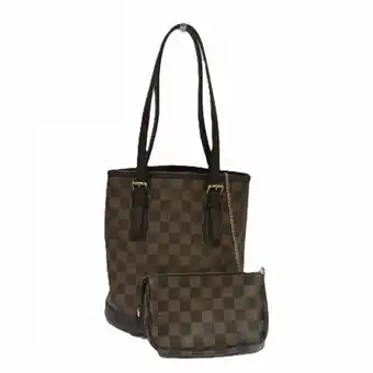 Walmart Pre-Owned Louis Vuitton Damier Marais N42240 Bag Shoulder Tote Women's (Good) offer