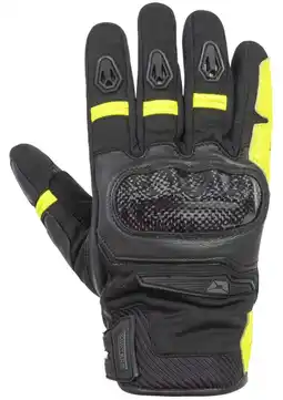 Walmart Cortech Super-Sonic Mens Motorcycle Gloves Black/Hi Vis LG offer