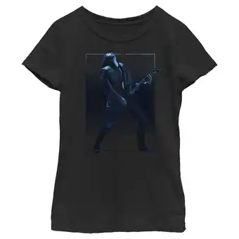 Walmart Girl's Stranger Things Eddie Munson and His Guitar Graphic T-Shirt offer