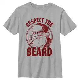 Walmart Boy's Lost Gods Respect The Beard Graphic Tee Athletic Heather X Large offer