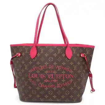 Walmart Pre-Owned Louis Vuitton Tote Bag Monogram Ikat Flower Neverfull MM M40940 LOUIS offer