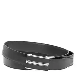 Walmart Montblanc Classic Line Men's Smooth Leather Belt offer