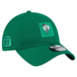 Walmart Men's Boston Celtics New Era Kelly Green Victory Grove Patch 9TWENTY Adjustable Hat offer