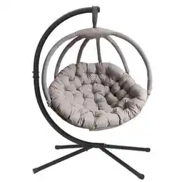 Walmart Flowerhouse Sand Hanging Ball Chair offer