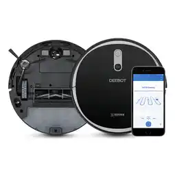 Walmart ECOVACS DEEBOT 711 Robot Vacuum Cleaner with App, 110 Minute Battery Life offer