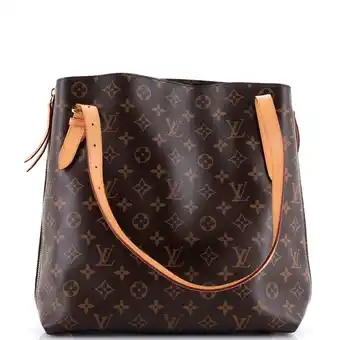 Walmart Pre-Owned Voltaire Handbag Monogram Canvas By Rebag offer