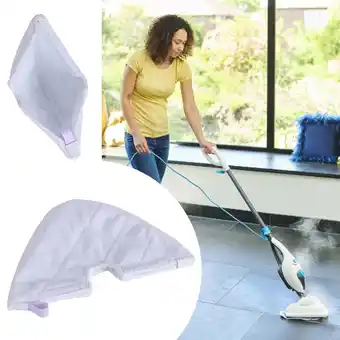 Walmart Clearance! Riangular Sharp Steam Poacket Mop Replacement Pocket Pads For Multiple Models offer