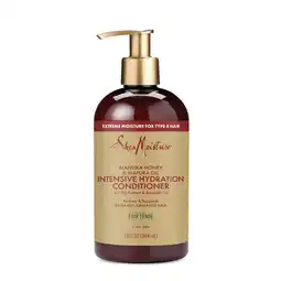 Walmart SheaMoisture Intensive Hydration Conditioner for Damaged Hair,, Manuka Honey & Mafura Oil, 13 fl oz offer