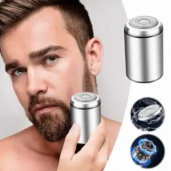 Walmart JGF844 USB Charging Men's Metal Shaver And Shaver offer