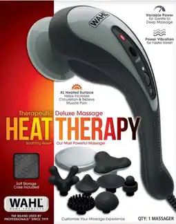 Walmart Wahl Heat Therapy Deluxe Massager offer