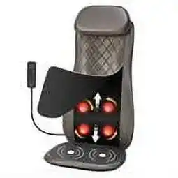 Walmart Kepooman Massage Chair Pad with Heat and Vibration-Black offer