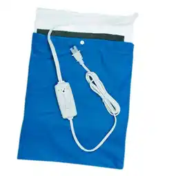 Walmart Fabrication Enterprises 11-1132 Heating Pad - Economy - Electric - Moist Or Dry, Small, 12 x 15 in offer