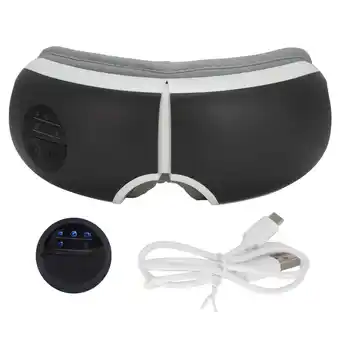 Walmart Smart Gas Bag Eye Massager Foldable Heat Compress Electric Vibration Eye Care Machine offer