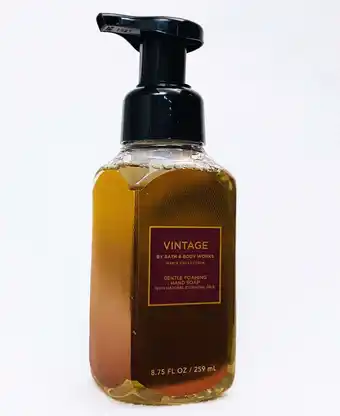 Walmart Bath & Body Works Vintage Gental Foaming Hand Soap offer