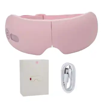 Walmart Eye Massager High Frequency Vibration Hot Compress Relieve Fatigue Music Eye Care Instrument offer