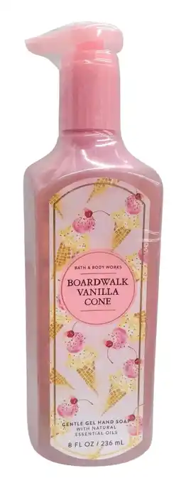 Walmart Bath & Body Works Boardwalk Vanilla Cone Gentle Gel Hand Soap offer