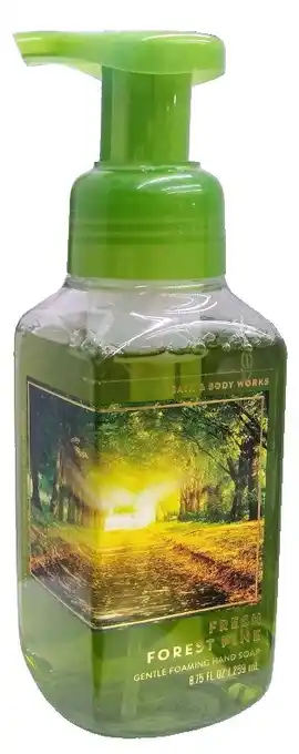 Walmart Bath & Body Works Fresh Forest Pine Gentle Foaming Hand Soap 8.75 fl oz offer