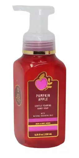 Walmart Bath & Body Works Pumpkin Apple Gentle Foaming Hand Soap offer