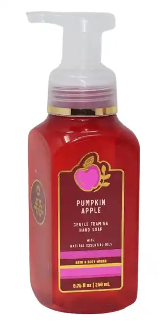 Walmart Bath & Body Works Pumpkin Apple Gentle Foaming Hand Soap offer