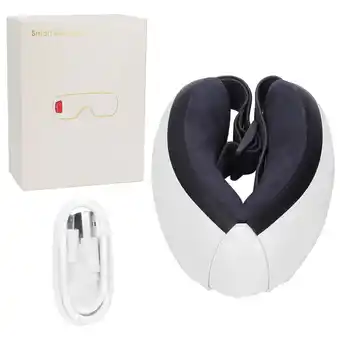 Walmart Electric Eye Massager Music Foldable Digital Vibration Eye Massager for Relieve Eye Stress offer