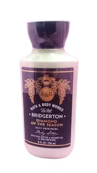 Walmart Bath & Body Works Bridgerton Diamond Of The Season Body Lotion, 8 fl oz offer