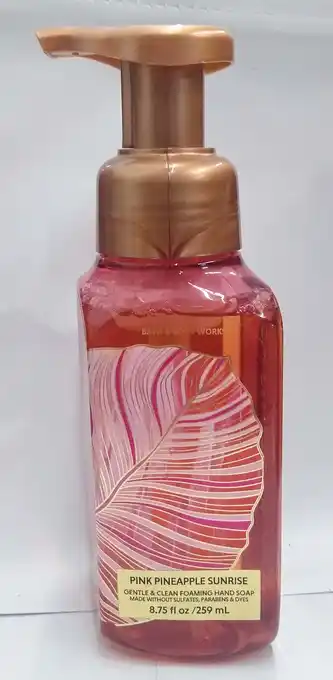 Walmart Bath & Body Works Pink Pineapple Sunrise Gental Foaming Hand Soap offer