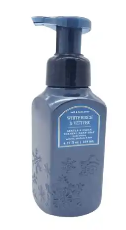 Walmart Bath & Body Works White Birch & Vetiver Gentle Foaming Hand Soap offer